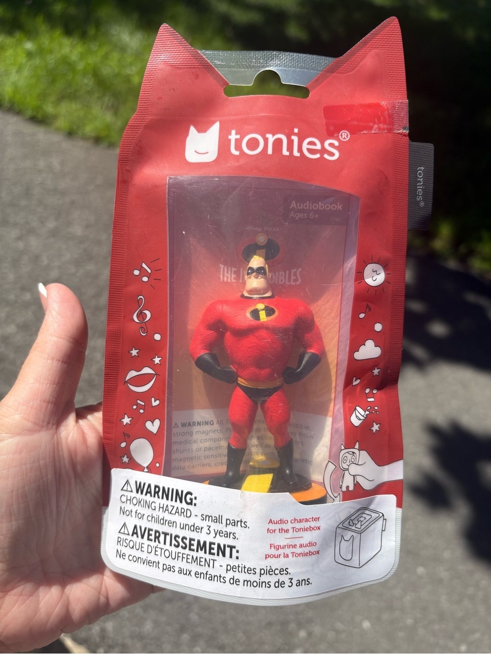 Tonies Disney Pixar The Incredibles Audio Character NIB